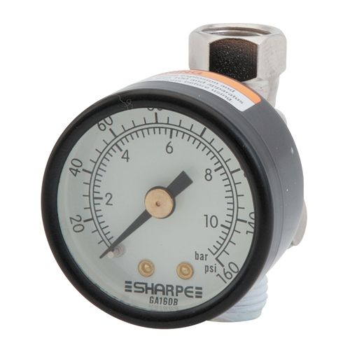 Sharpe Manufacturing High Volume Air Adjusting Regulator with Gauge  36AAV-HV at Sears.com