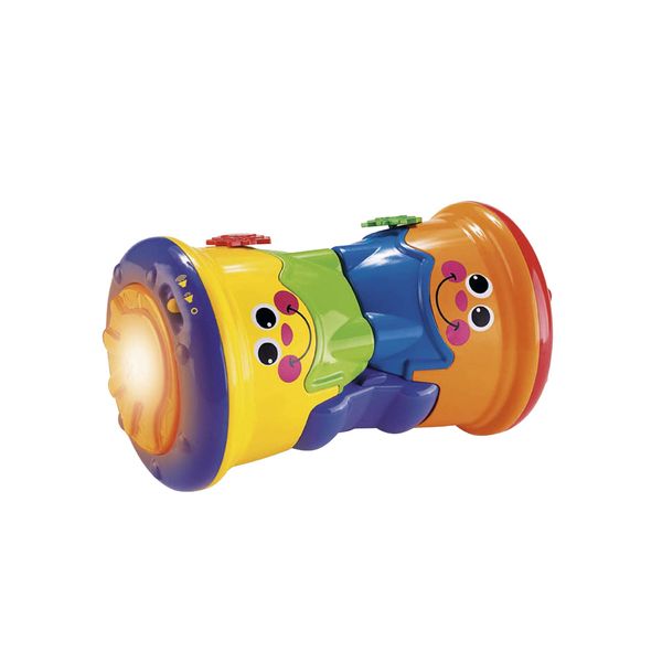 FisherPrice CrawlAlong Drum Roll Baby Baby Gear Baby Toys