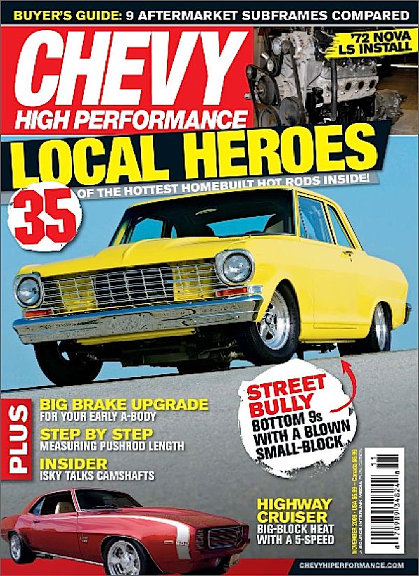 Chevy High Performance Magazine at Kmart.com