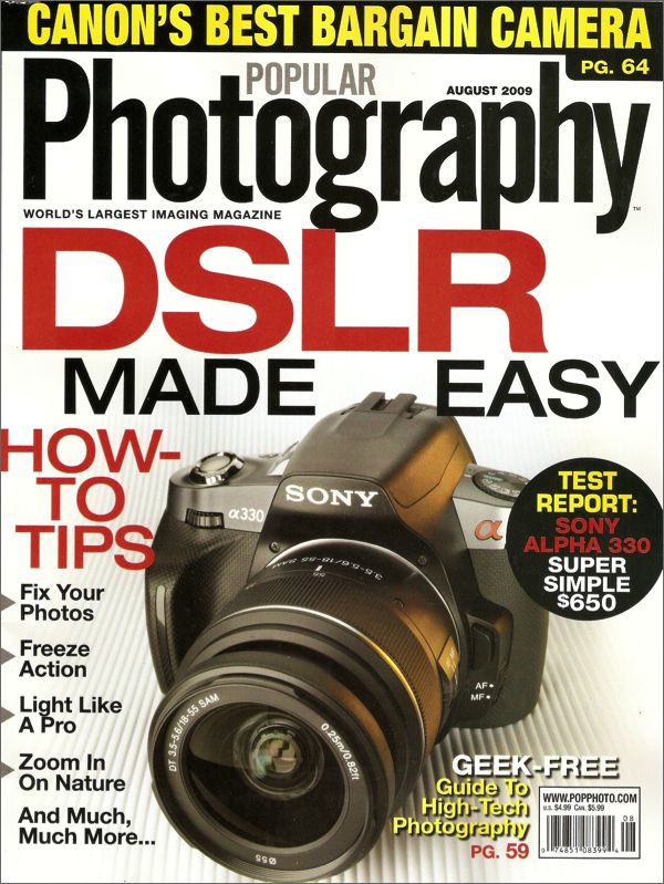 Popular Photography & Imaging Magazine at Kmart.com