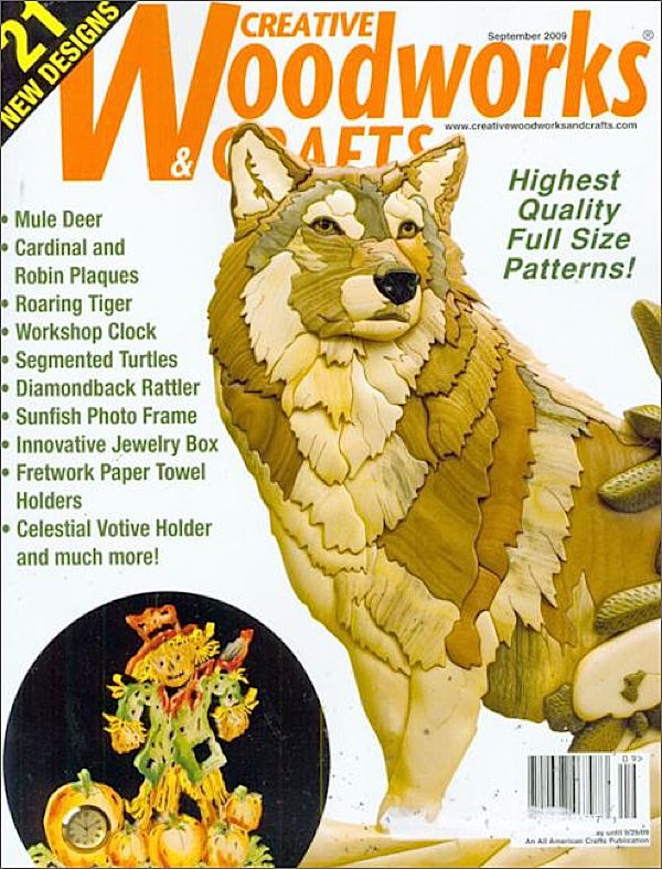 Creative Woodworks & Crafts Magazine
