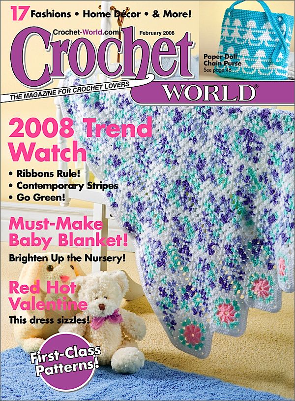 Crochet World Magazine at Kmart.com