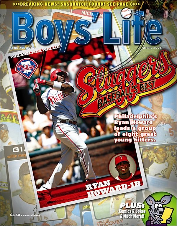 Boys' Life Magazine