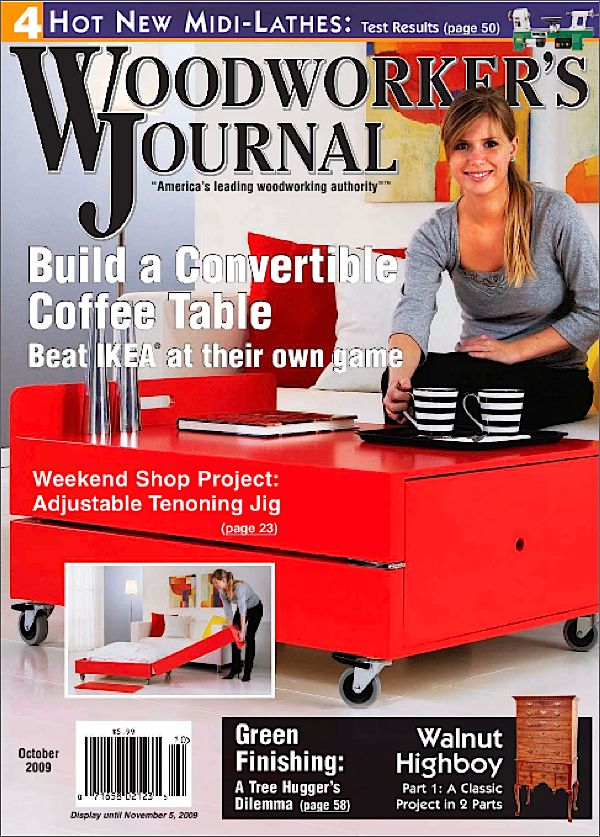 Woodworker's Journal  Magazine