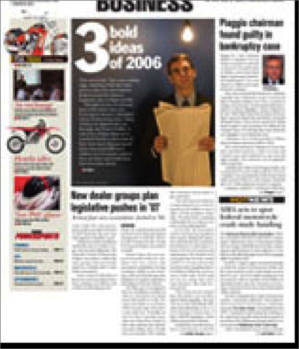 &nbsp; Powersports Business Magazine
