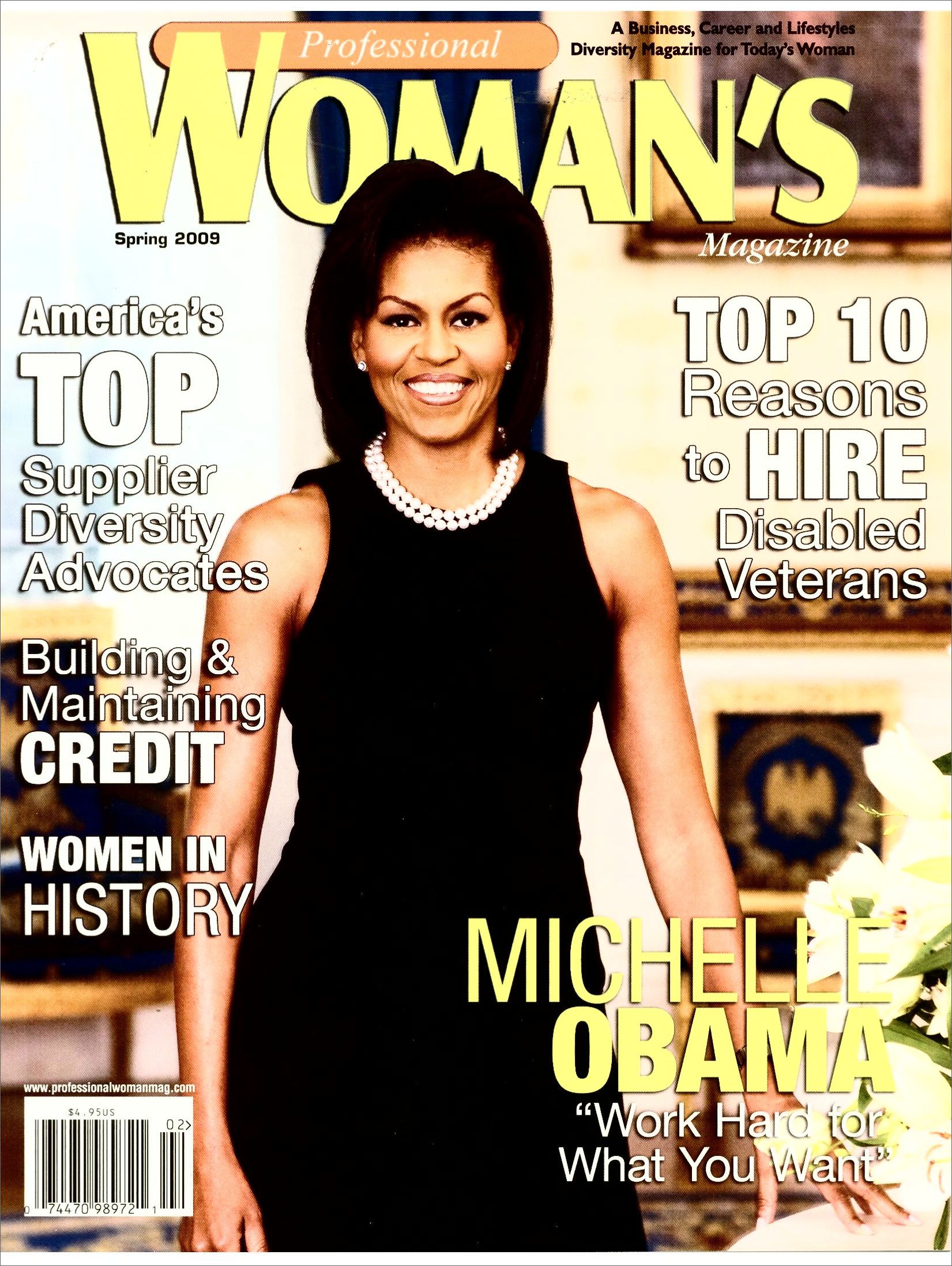 Professional WOMAN'S Magazine