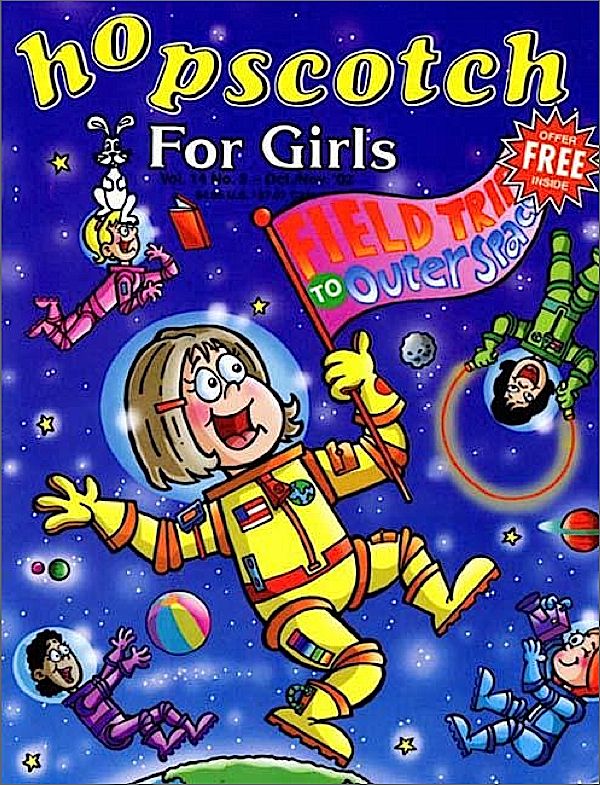 Hopscotch For Girls Magazine