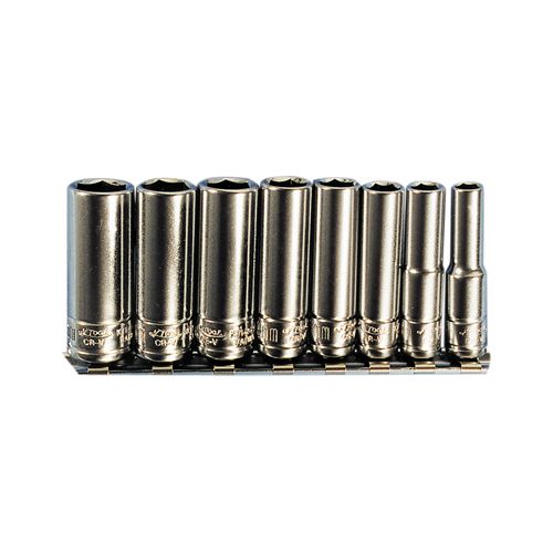 K Tool International 8 Piece 1/4" Drive 6 Point Metric Deep Socket Set at Sears.com