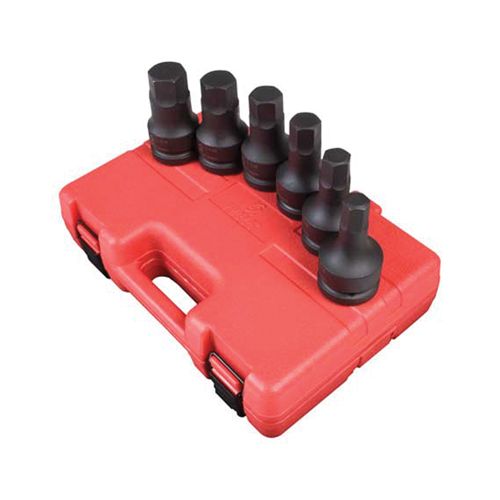 Sunex 6 Piece 1" Drive SAE Impact Hex Driver Set at Sears.com