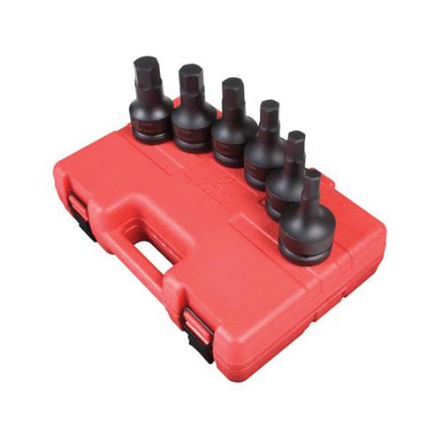 Sunex 6 Piece 1" Drive Metric Impact Hex Driver Set at Sears.com