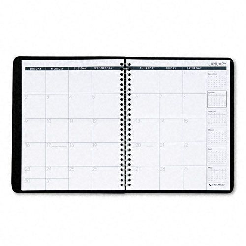 Unruled Monthly Planner