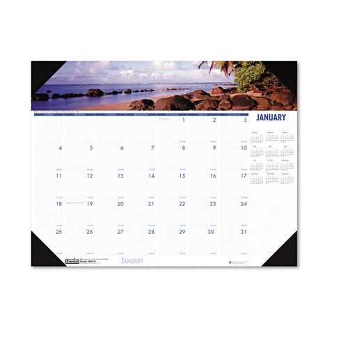 House of Doolittle Photographic Monthly Desk Pad Calendar at Sears.com