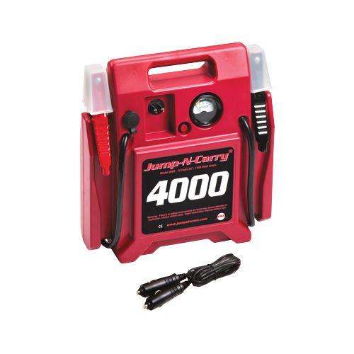 JumpNCarry 12 Volt Jump Starter 1100 Peak Amps. 325 Cranking Amps