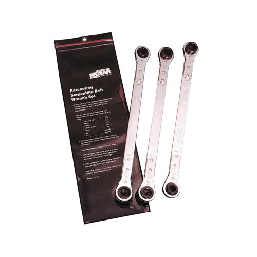 Kastar 3 Pc. Universal Ratcheting Serpentine Belt Wrench Set at Craftsman.com