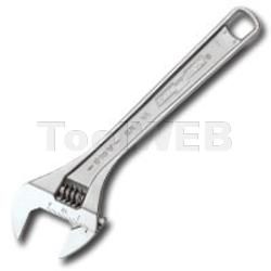 Channellock 10" Chrome Adjustable Wide Wrench at Sears.com