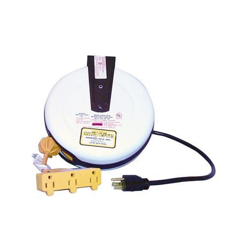 Craftsman Cord Reel, Retractable with 30 ft. Extension Cord Tools