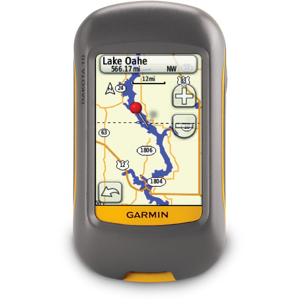 Garmin Dakota 10 DAKOTA10 20 Hr. 2.6" Handheld Touchscreen Outdoor GPS Navigation System at Kmart.com