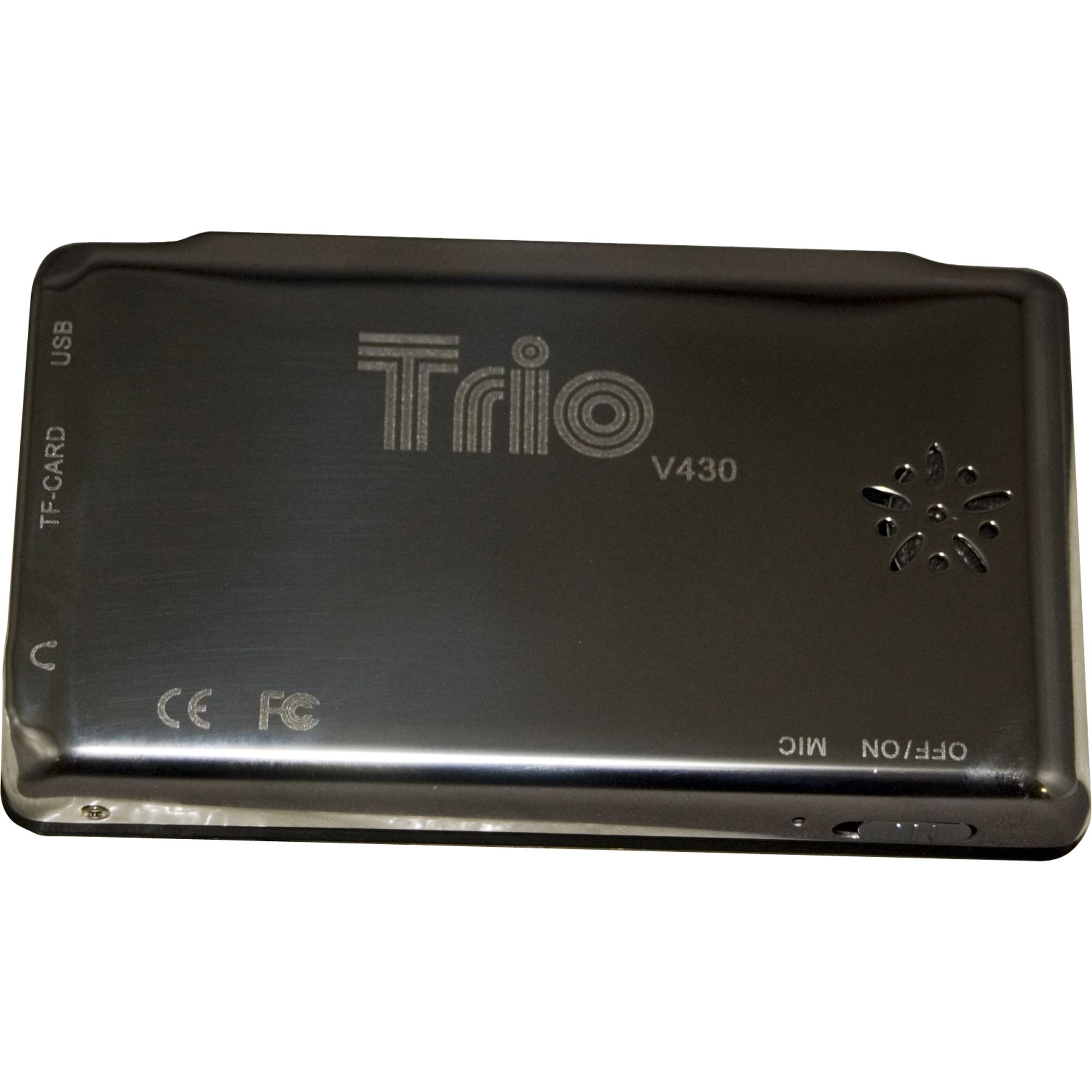 Trio 4GB 3.0 in. Display Video MP3 Player                                                                                        at mygofer.com