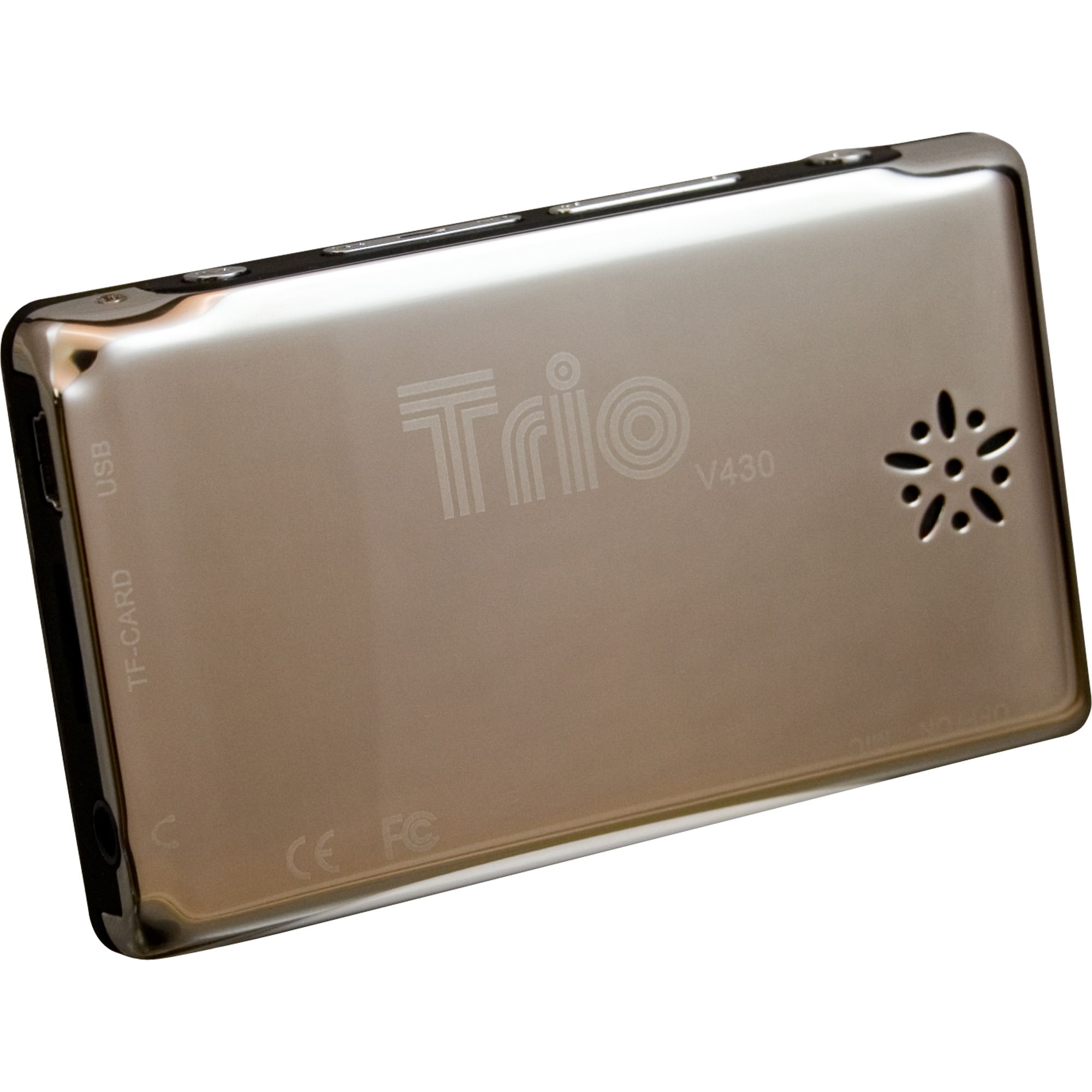 Trio 4GB 3.0 in. Display Video MP3 Player                                                                                        at mygofer.com