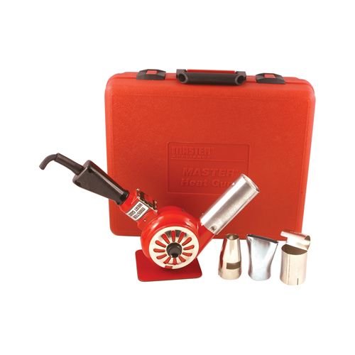 Master Appliance Master Heat Gun With 3 Attachments & Case