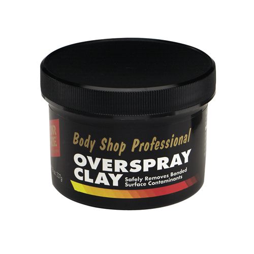 Detailing Overspray Clay