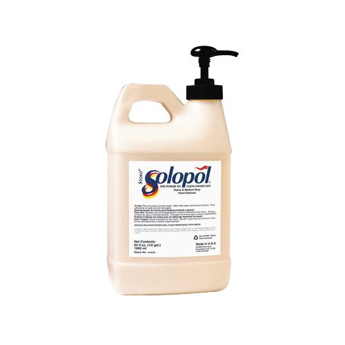Solopol  Hand Cleaner - 1/2 Gallon Pump Top Bottle