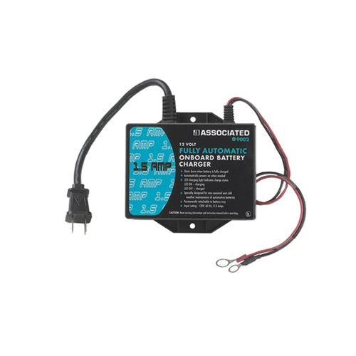 1.5 Amp, 12 Volt Portable Automatic Charger/Maintainer