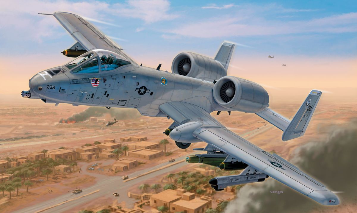Revell-Monogram 1:48 Scale A-10 Warthog at mygofer.com