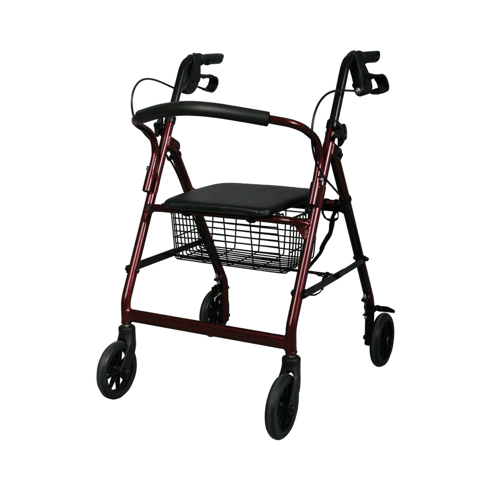 Medline BASIC ROLLATOR, BURGANDY at Kmart.com
