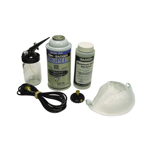 Badger Air Brush Mini Sandblaster Abrasive Sprayer Set at Kmart.com