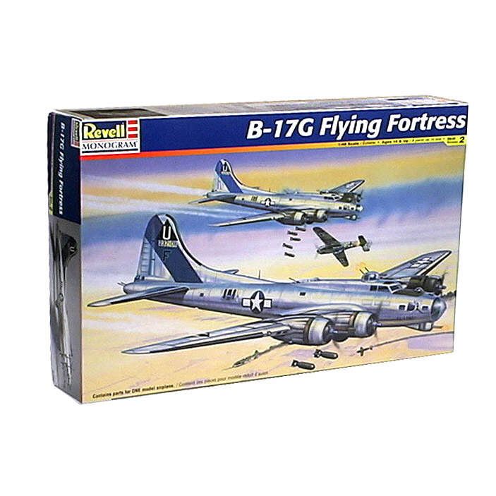 Revell-Monogram Monogram B-17G Flying Fortress Model, Skill Level 2, 1 each at mygofer.com