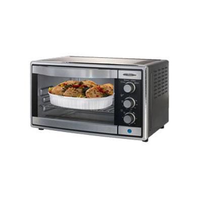 Jarden Oster 6-Slice Toaster Oven - Stainless Steel - Appliances ...