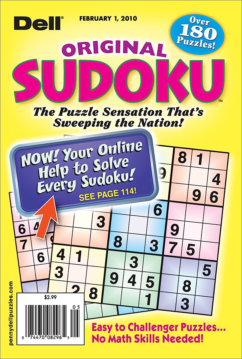 Dell Original Sudoku