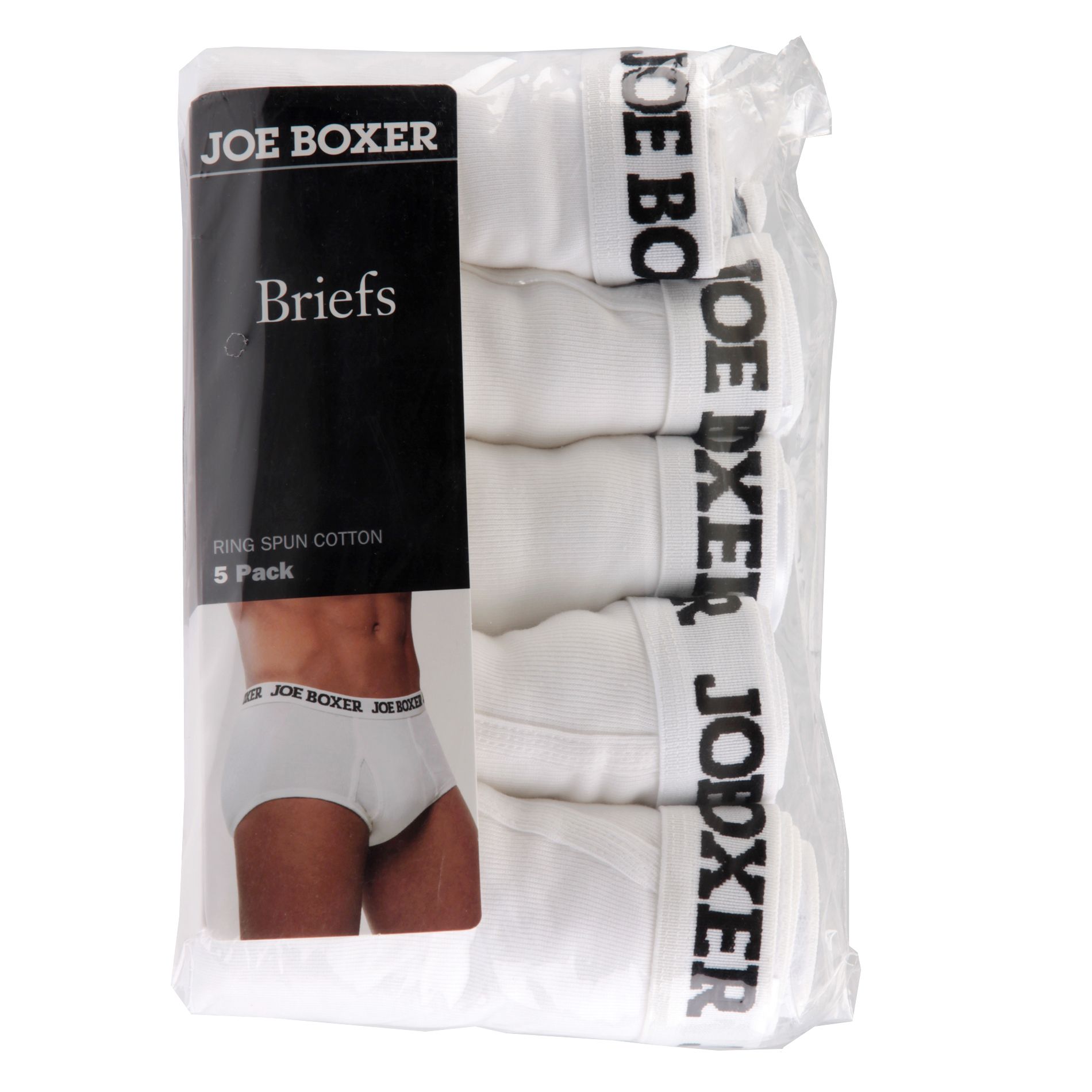 Joe Boxer Men's Ring Spun Cotton Briefs-Size 2XL at Kmart.com