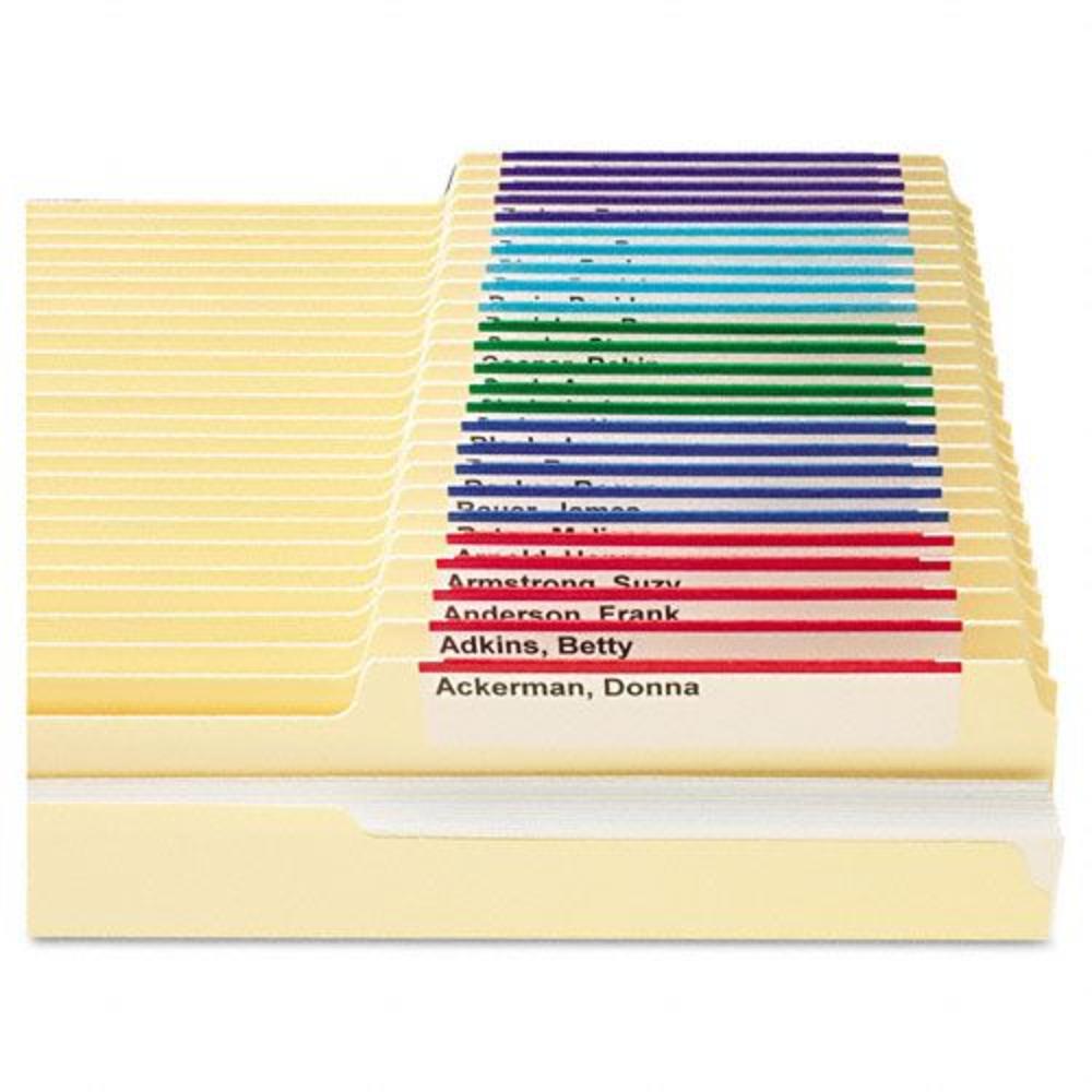 Viewables Hanging Folder Color Labeling System