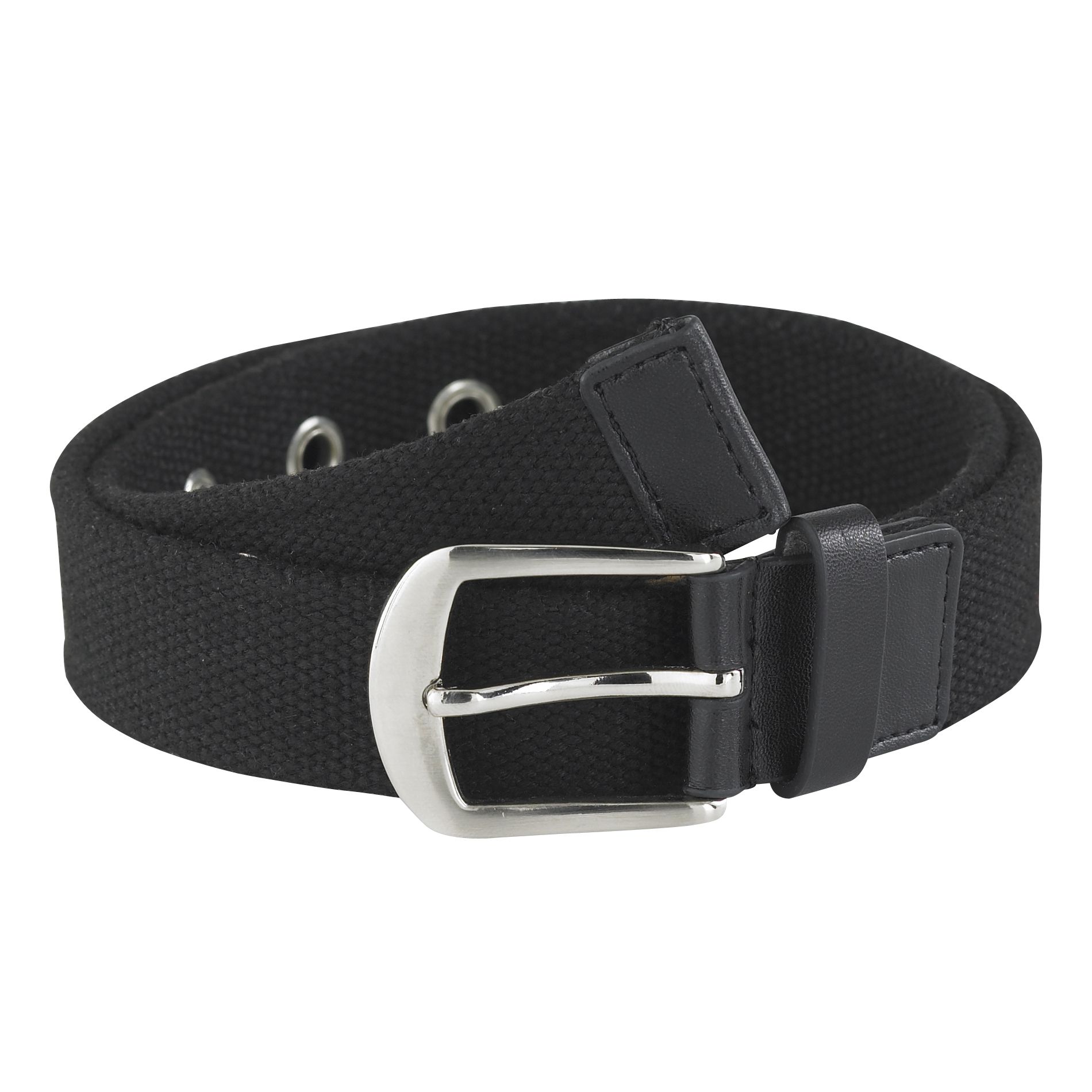 Route 66 Boy's Black Web Grommets Belts at Kmart.com