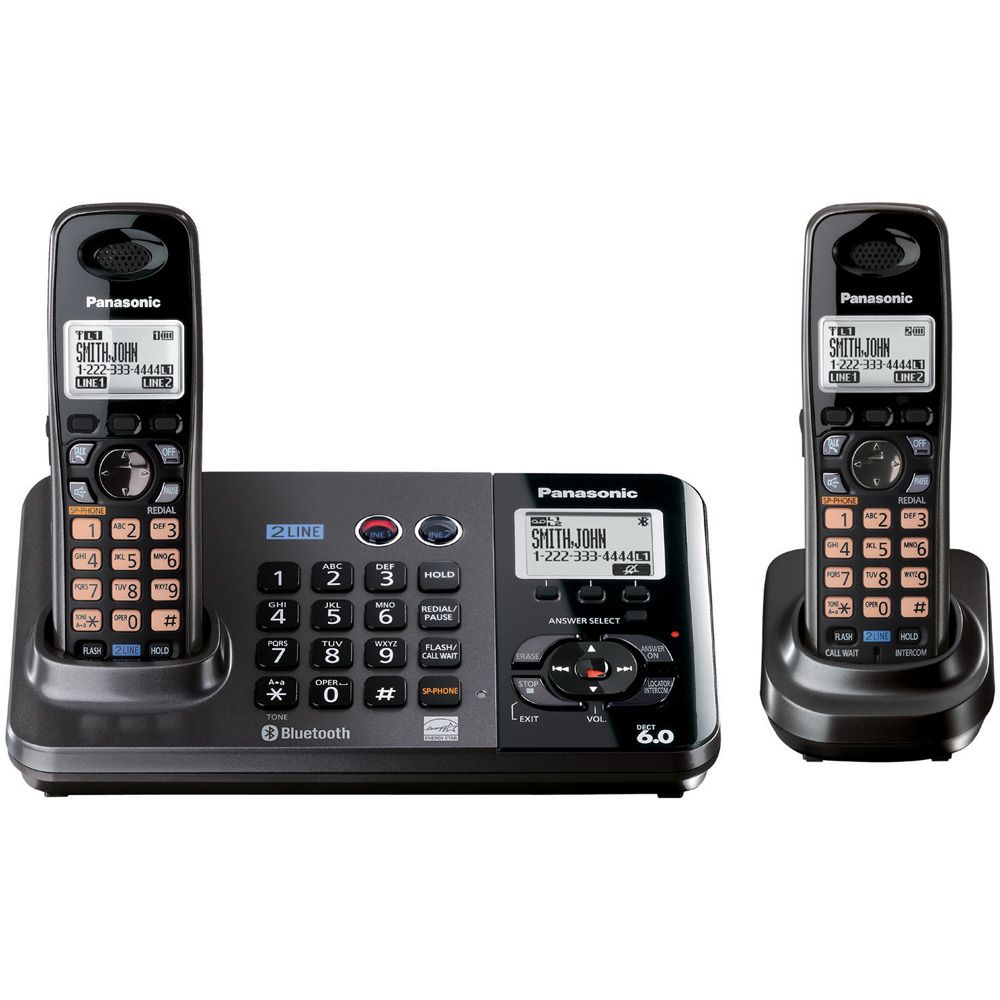 Uniden Loud & Clear™ DECT 6.0 Cordless Phone w/ Digital Answering
