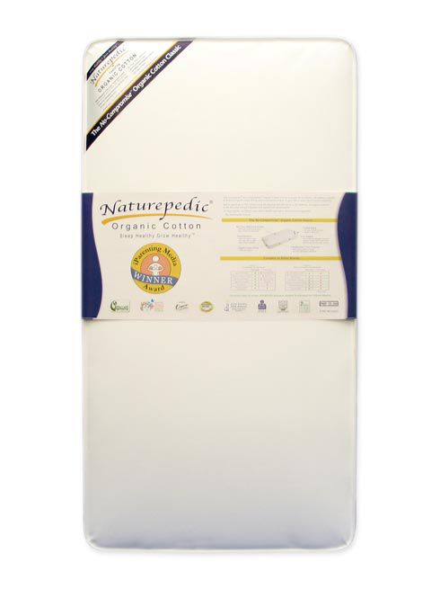 Naturepedic No-compromise  Organic Cotton Classic 150 Crib Mattress at Kmart.com