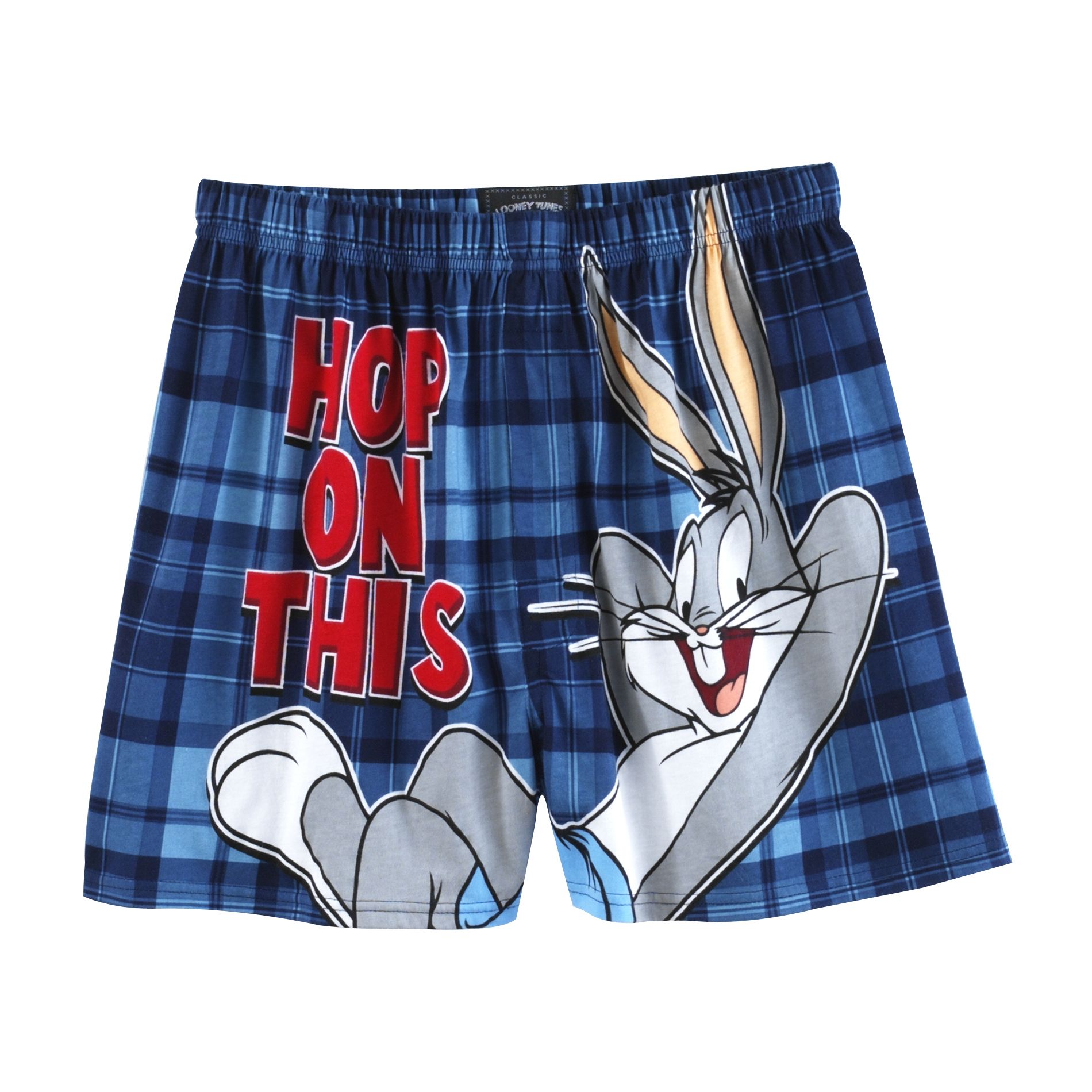 Bugs Bunny Men's Hop On This Graphic Boxers