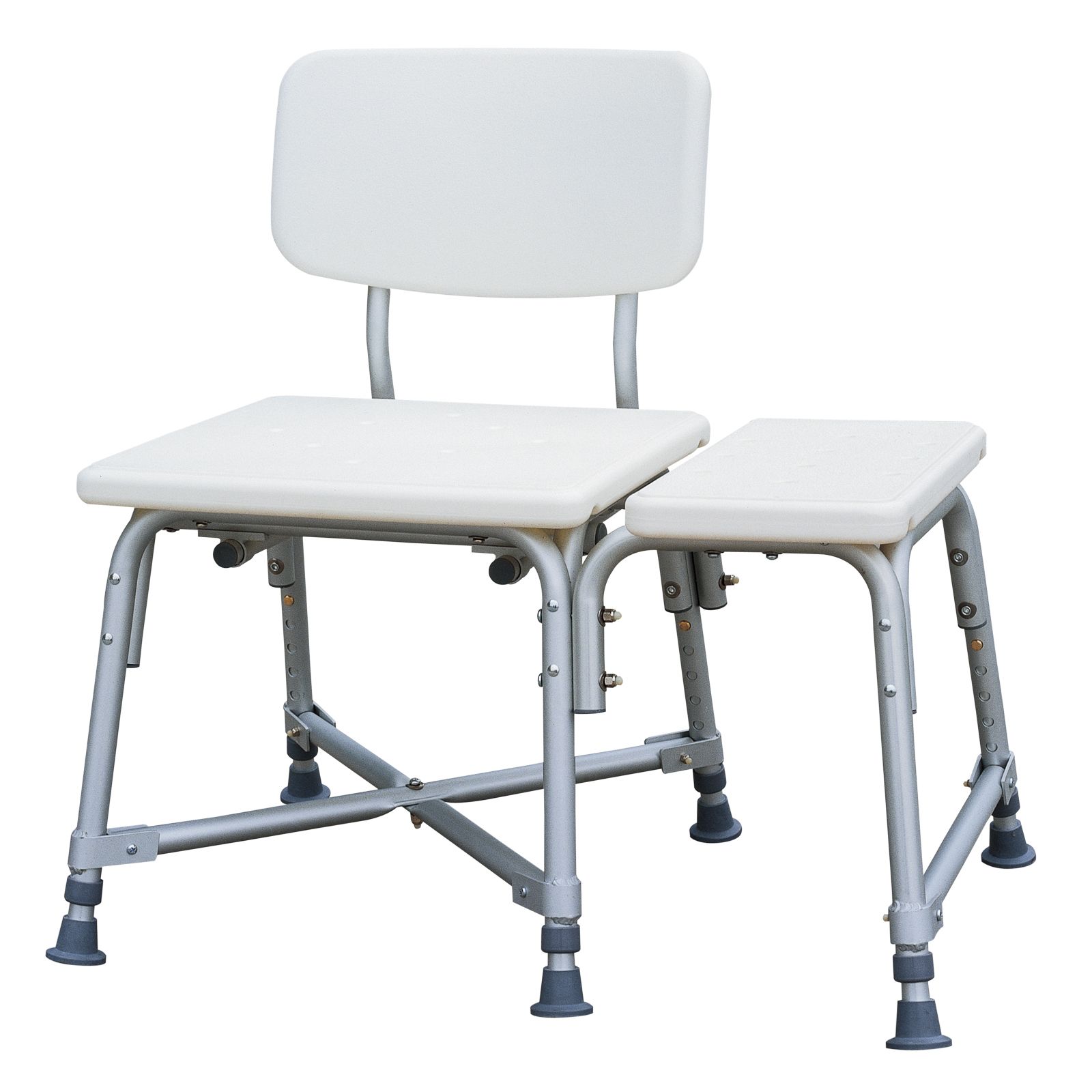 Medline Bariatric Transfer Bench Health & Wellness Bathroom Safety
