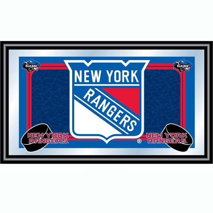 NHL New York Rangers Framed Team Logo Mirror