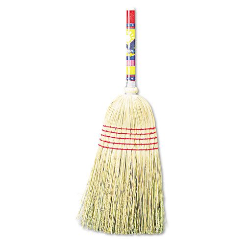 UNISAN Maid Broom, Mixed Fiber Bristles, 42" Wood Handle at Kmart.com