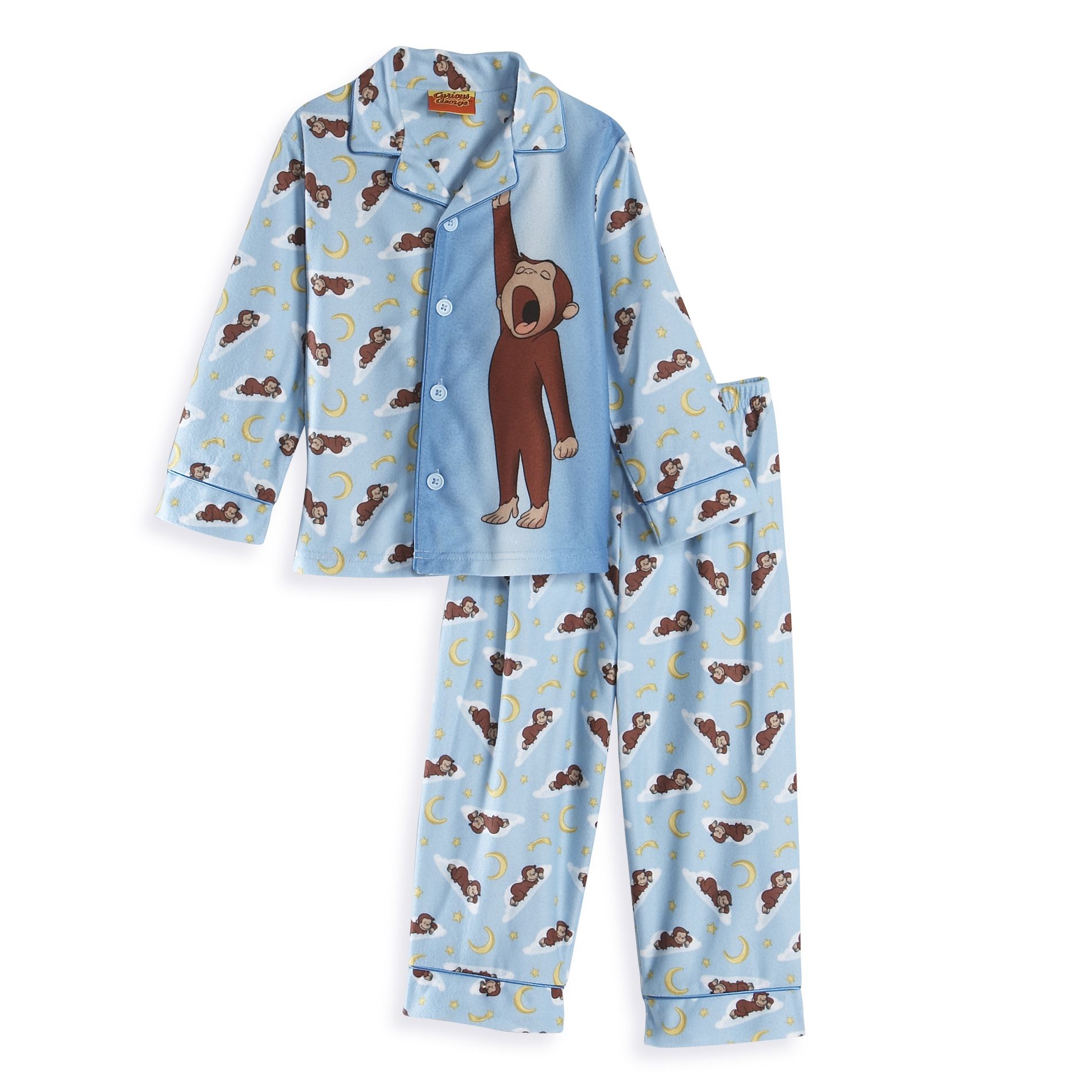 PBS Kids Toddler Boy's Coat Pajamas