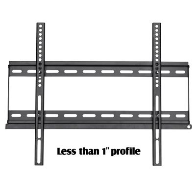 Ready, Set, Mount! Ultra Slim Flat Panel TV Wall Mount 23” to 37” at Kmart.com