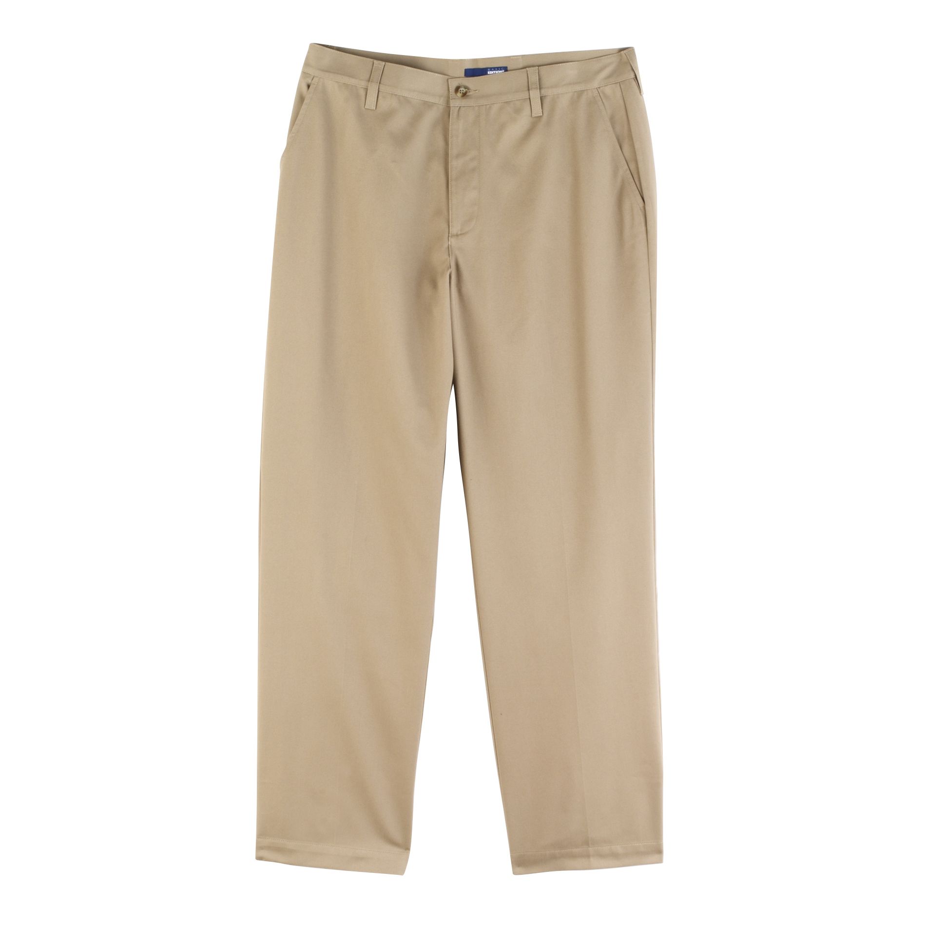 Men's Wrinkle Resistant Flat Front Classic Fit Pants