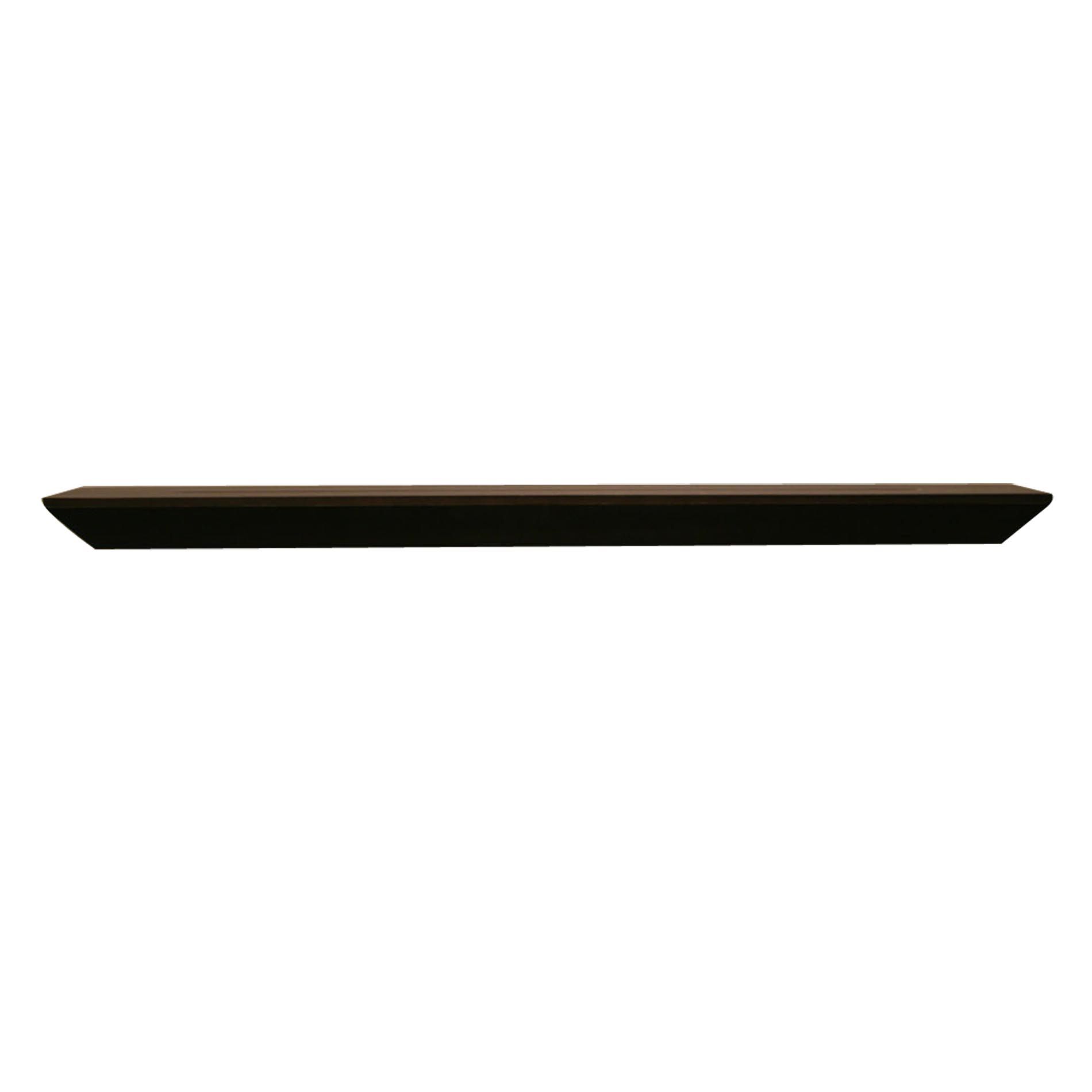 InPlace 2"H x 23"W x 4"D Accent Ledge - Espresso at Kmart.com