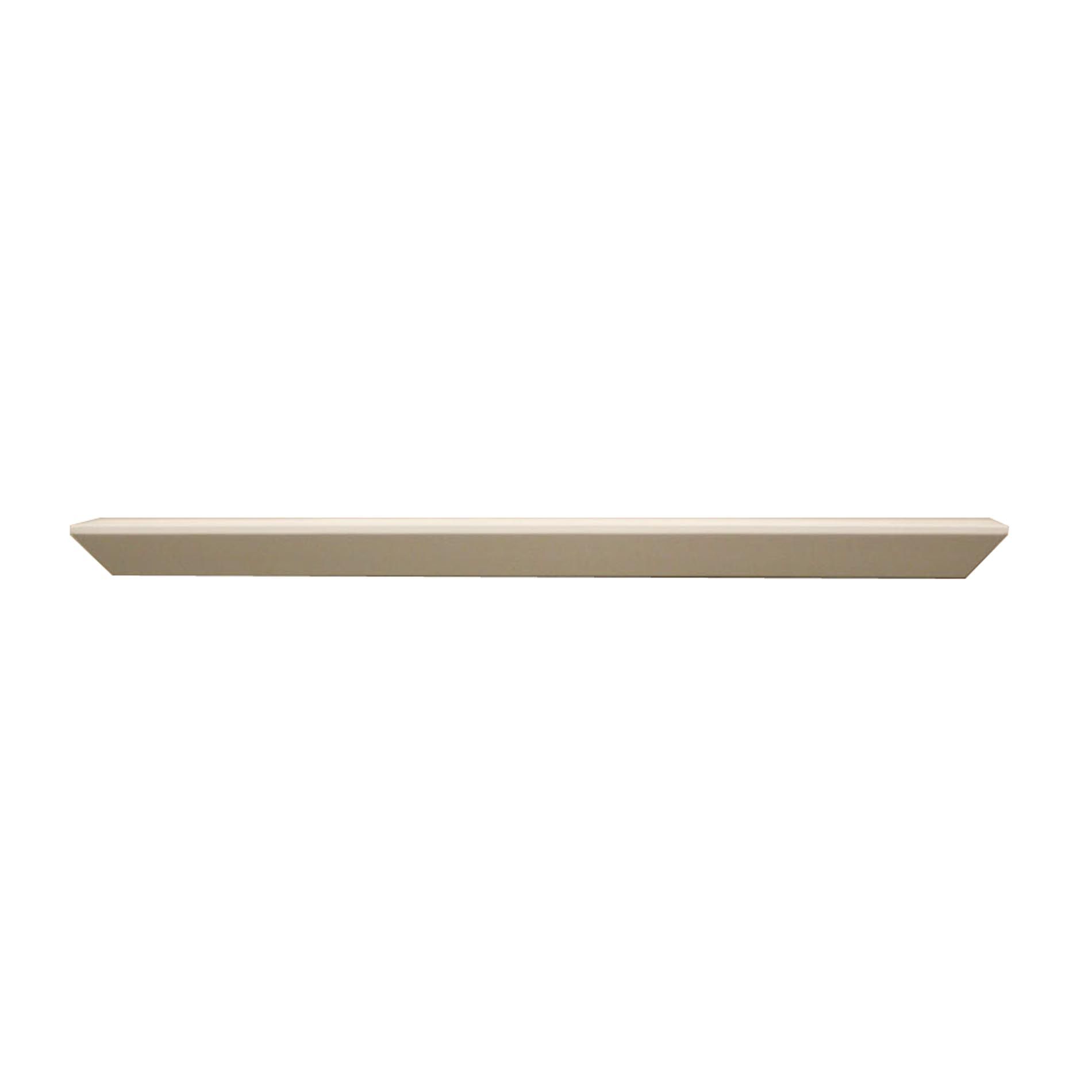 InPlace 2"H x 23"W x 4"D Accent Ledge - White at Kmart.com