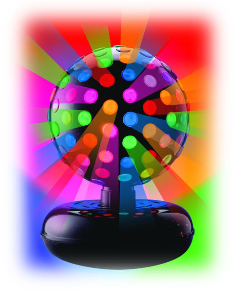10" Rotating Disco Ball Light