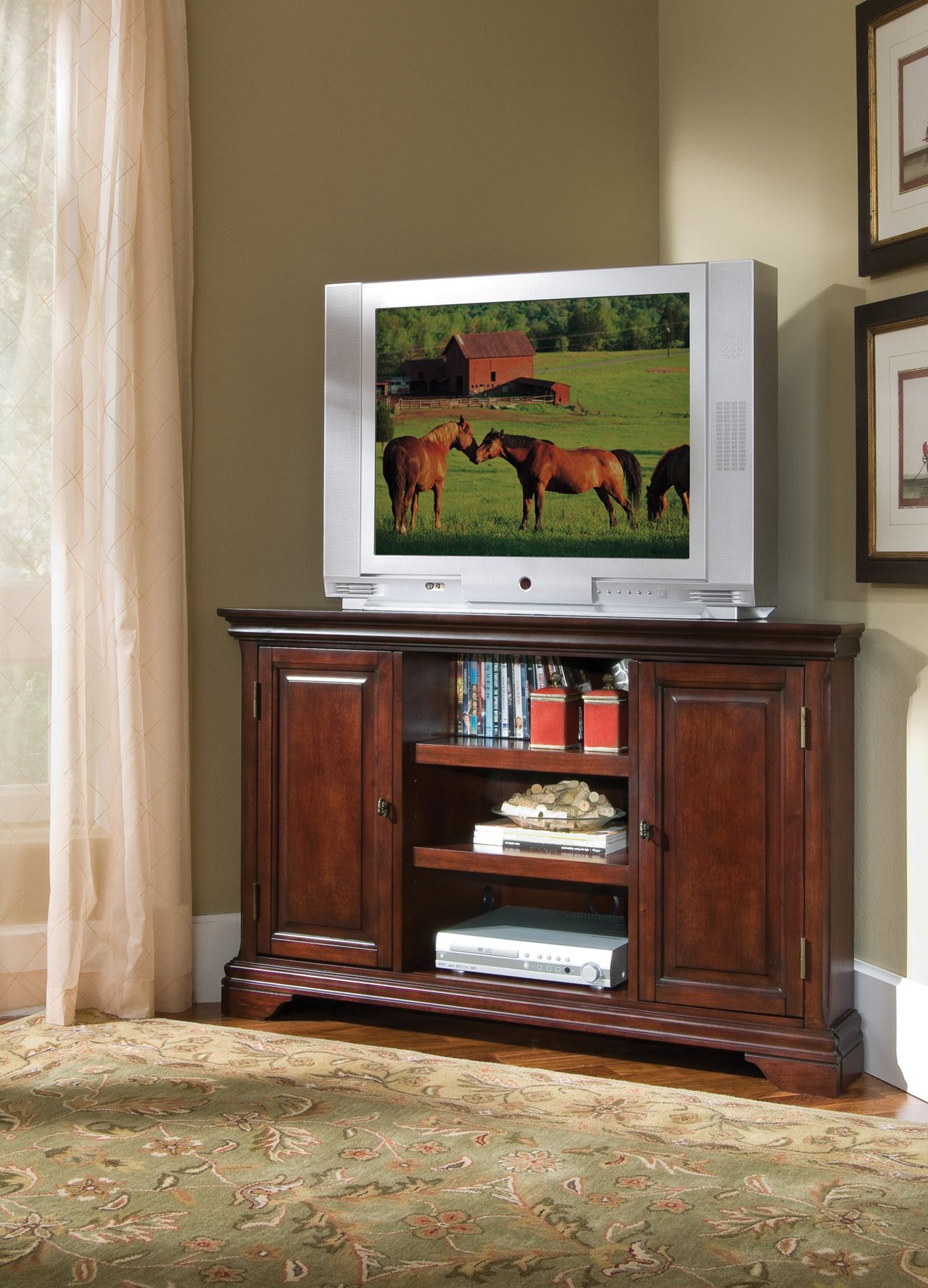 Home Styles Lafayette Corner TV Stand at Sears.com