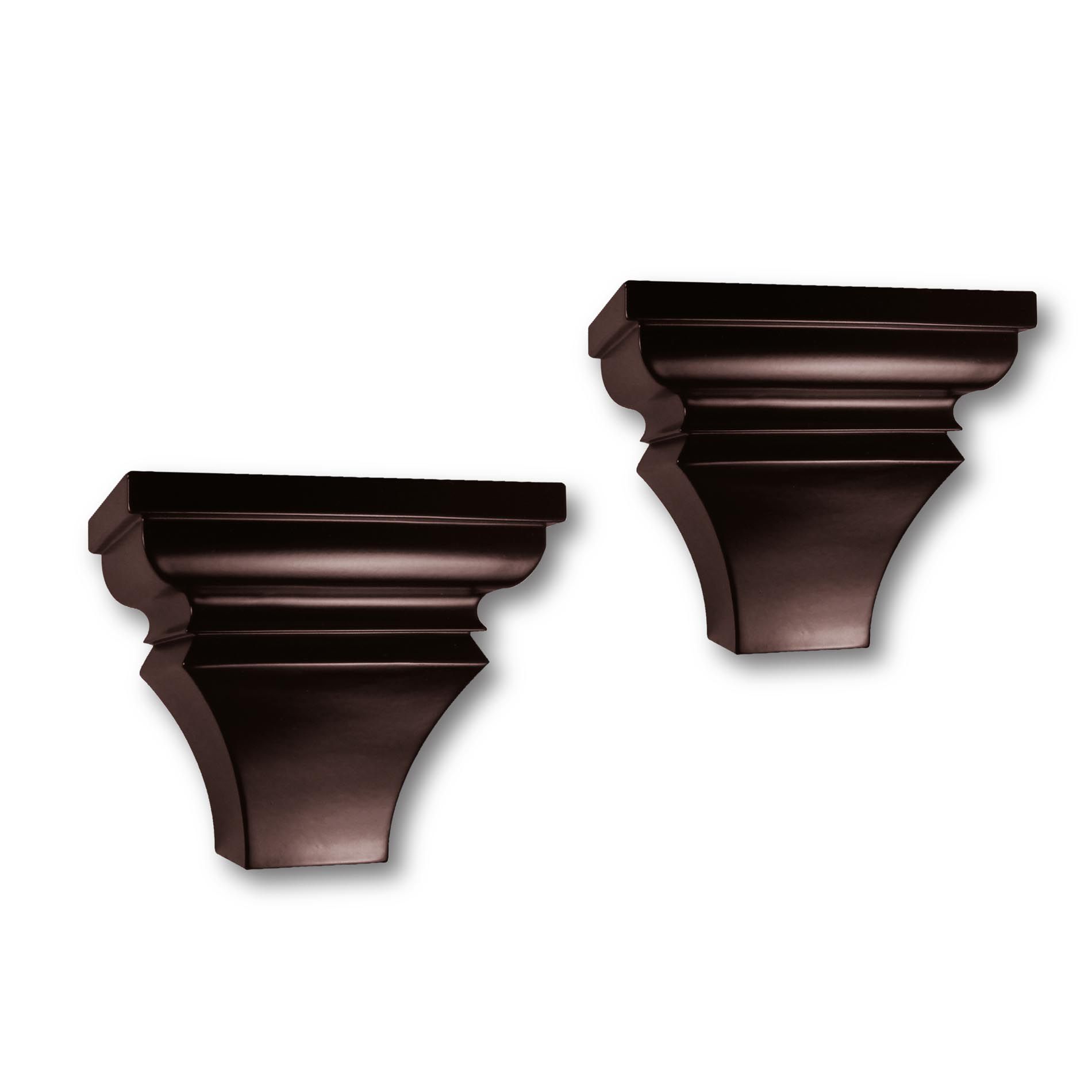InPlace Pair Sconces - Espresso at Kmart.com